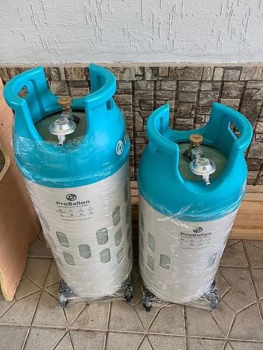 Газовые баллоны: Новые композитные 48л Антивзрывные сделаны но норвежской технологии — 2