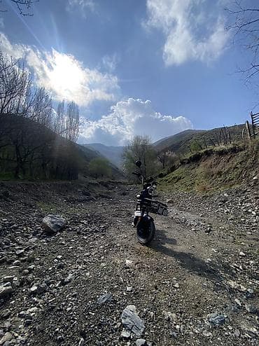 елктро велик: Электросамокат, Б/у — 6