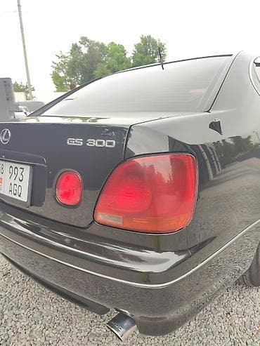 lexsus is200: Lexus GS: 2004 г., 3 л, Автомат, Бензин, Седан — 9