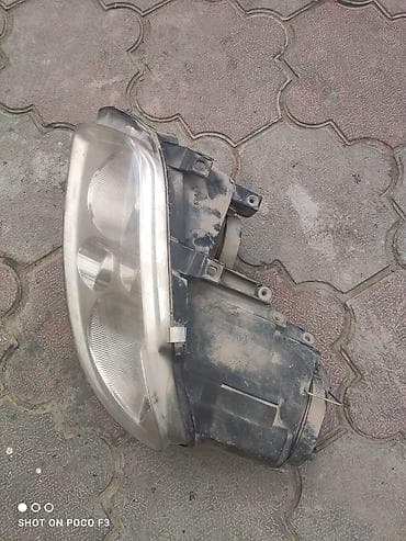 touran: Передняя фара volkswagen touran volkswagen caddy левая сторона — 3