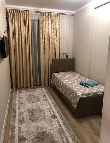 сдам коттедж: Квартира, ЦО Chaika Resort, Сары-Ой, Детская площадка, Парковка, стоянка, Охраняемая территория — 1