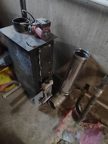 куплю сепаратор для молока: Котел Двухконтурный, Напольный, Стальной — 1