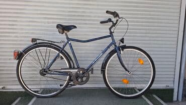 купить велосипед с большими шинами: Городской велосипед, Рама M (156 - 178 см) — 16