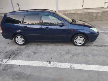 возможен обмен на дом: Ford Focus: 2003 г., 1.6 л, Механика, Бензин, Универсал — 3