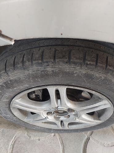 Литые диски R15, 5 спиц, комплект на легковой автомобиль — 2
