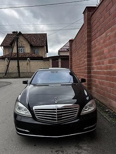 Продажа авто: Mercedes-Benz S-Class: 2011 г., 4.7 л, Автомат, Бензин, Седан — 2