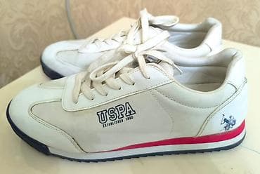 polo обувь: Продаю кроссовки USPA (U.S. Polo Assn.) Deep Summer Б/у. - Цвет — 1
