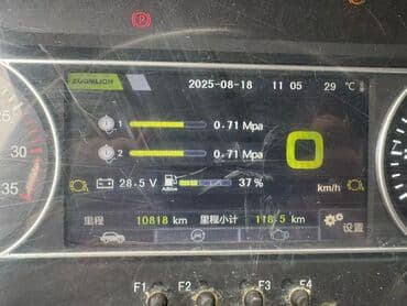 на железных номерах: Автокран, Zoomlion, 2020 г., от 30 м — 6