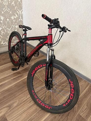 нбк джал: Горный велосипед, Рама M (156 - 178 см), Алюминий, Б/у — 1