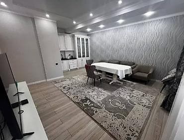 Батирлер: 3 бөлмө, 104 м², Элитка, 3 кабат, Евроремонт — 10