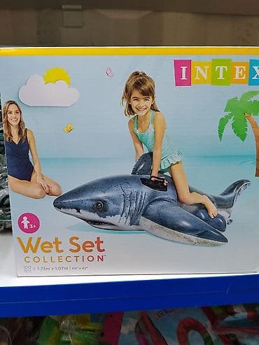 Надувная игрушка для воды Intex Wet Set Collection — «Акула». -