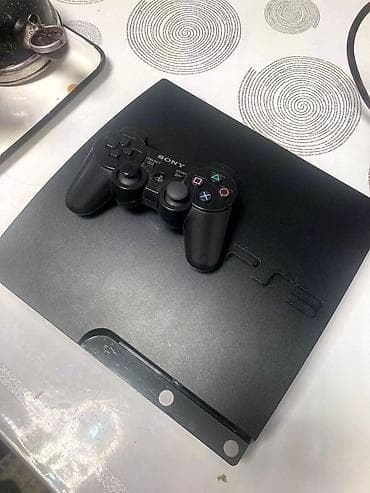 PS3 (Sony PlayStation 3): Игровая консоль Sony PlayStation 3 (Slim) Комплектация: - Консоль PS3 — 2