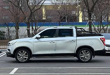 Ssangyong Rexton Sports: 2019 г., 2.2 л, Автомат, Дизель, Пикап — 1