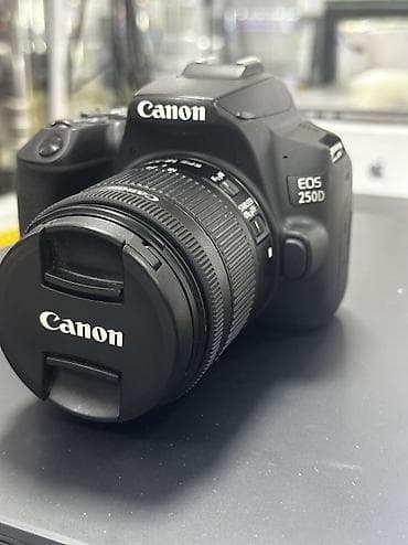 Фото жана видеокамералар: Canon EOS 250D 18-55mm - Компактная зеркальная камера с байонетом — 3