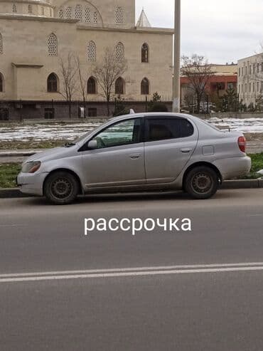 дом обмен на авто: Toyota Platz: 2000 г., 1.5 л, Автомат, Бензин, Седан — 5
