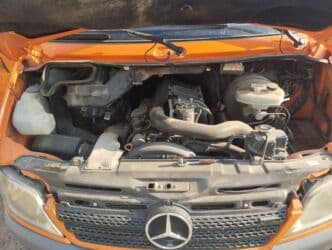 пружины нива: Mercedes-Benz Спринтер: 2004 г., 2.2 л, Механика, Дизель — 9