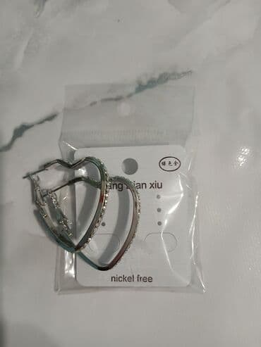 вибрирующие браслеты для влюбленных: Серьги "сердце " — 2