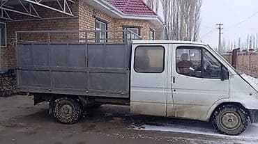 Ford Transit: 1991 г., 2.5 л, Робот, Дизель, Фургон