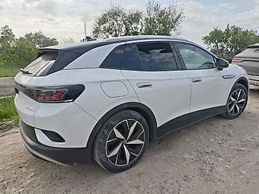 volkswagen id 4 цена: Volkswagen ID.4: 2021 г., Автомат, Электромобиль, Кроссовер — 3