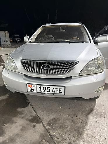 Унаа: Lexus RX: 2007 г., 3.5 л, Автомат, Бензин, Кроссовер — 2