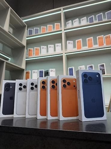 IPhone 17 Pro Max, Новый at lalafo.kg IPhone 17 Pro Max, Новый