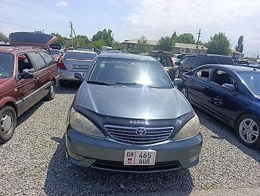 Toyota Camry: 2004 г., 2.4 л, Автомат, Бензин, Седан