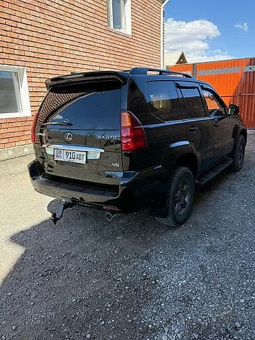 bmw x5 4 4: Lexus GX: 2003 г., 4.7 л, Бензин, Внедорожник — 8