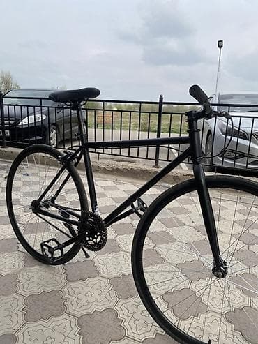 single speed: Продаю стильный городской single speed велосипед. Очень лёгкий — 4