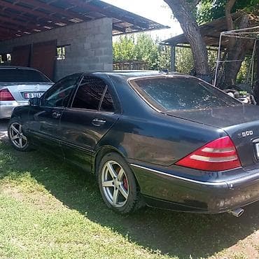 Mercedes-Benz S-Class: 1999 г., 5 л, Автомат, Газ, Седан — 3
