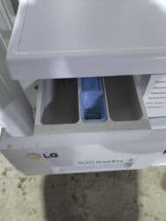 приём старой бытовой техники: Кир жуучу машина LG, Колдонулган, Автомат, 6 кг чейин, Компакттуу — 4