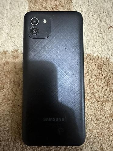 galax: Samsung Galaxy A03, 64 ГБ, цвет - Черный, 2 SIM — 5