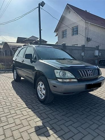 на лексус rx 300: Lexus RX: 2001 г., 3 л, Автомат, Газ, Кроссовер — 2