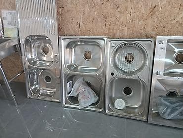 металллом: Умная кухонная мойка с многофункциональным смесителем и рабочей — 5