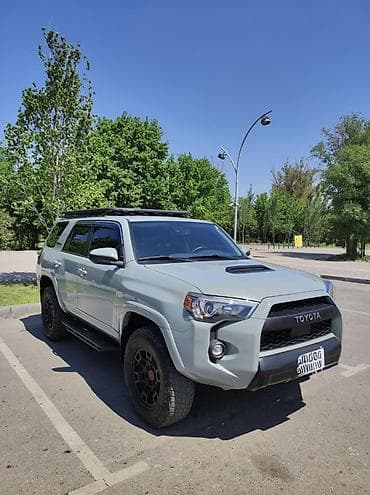 trd pro: Toyota 4Runner: 2021 г., Автомат, Бензин, Внедорожник — 5