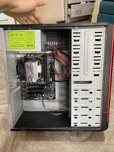 xbox 360 jasper: Компьютер, ОЗУ 4 ГБ, Для несложных задач, Б/у, Intel Core i3, Встроенная видеокарта, SSD — 1