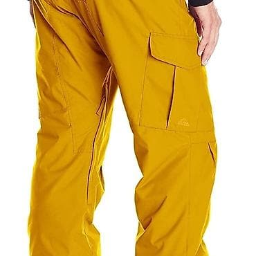 quicksilver пальто мужское: Штаны сноубордические QUIKSILVER Porter Black Бренд: QUIKSILVER — 6