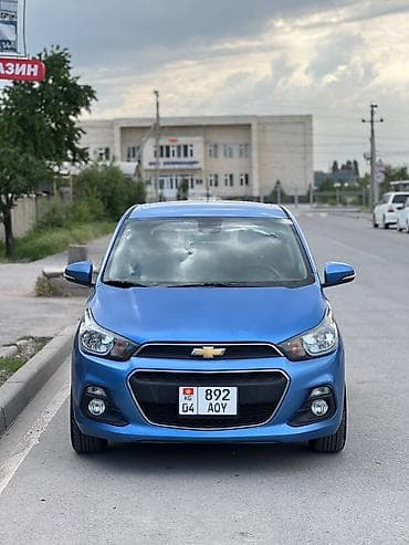 Продажа авто: Chevrolet Spark: 2017 г., 0.1 л, Автомат, Бензин, Хэтчбэк — 1