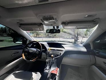 350 rx 2010: Lexus RX: 2010 г., 3.5 л, Автомат, Бензин, Кроссовер — 3