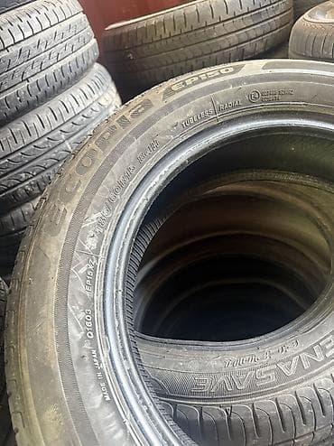rf1 rf2: Шины 185 / 60 / R 15, Лето, Б/у, Комплект, Легковые, Япония, Bridgestone — 4