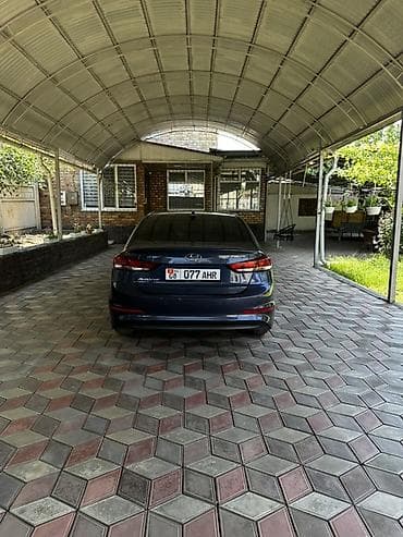 avante md: Hyundai Elantra: 2017 г., 1.6 л, Автомат, Бензин, Седан — 4