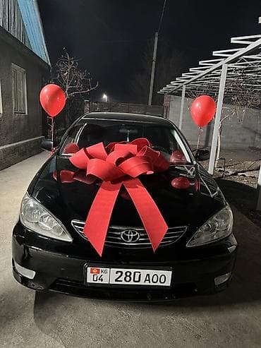Транспорт: Toyota Camry: 2003 г., 2.4 л, Механика, Бензин, Седан — 1