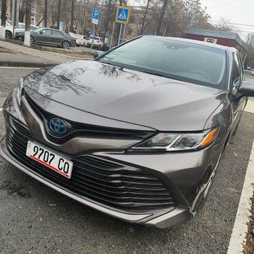 машина ашервы: Toyota Camry: 2019 г., Автомат — 7