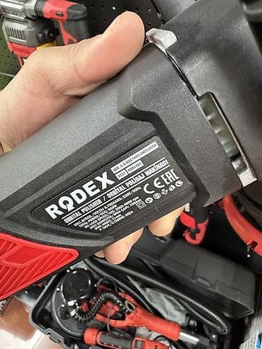 орбита: Орбитальная полировальная машина RODEX RDX1485 - Тип: орбитальная — 3