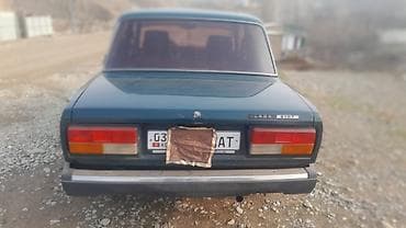 жига 2107: ВАЗ (ЛАДА) 2107: 2005 г., Механика, Седан — 2