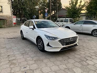 Транспорт: Hyundai Sonata: 2022 г., 2 л, Автомат, Гибрид, Седан — 4
