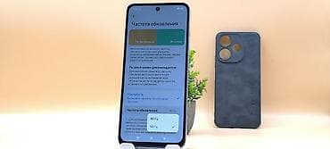 eos r: Redmi, Redmi 13, Б/у, 256 ГБ, цвет - Голубой, 2 SIM — 7