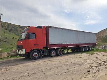 купить миксер бетономешалку: Тягач, Volvo, 1996 г., Тентованный — 2