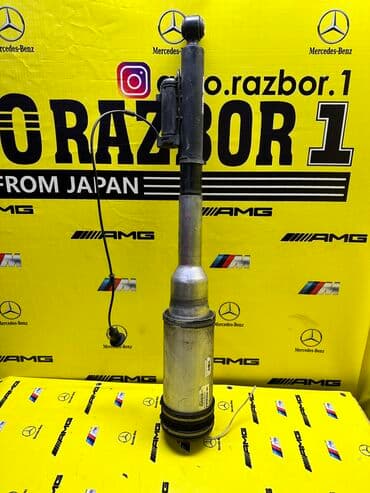 шины б у из европы оптом: Задний пневмобаллон Mercedes-Benz Б/у, Оригинал, Япония — 1