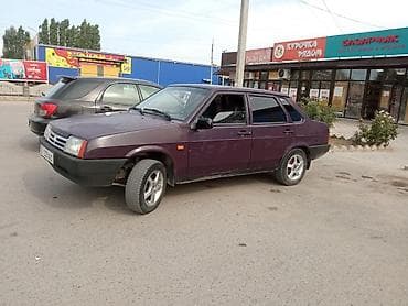 15 65 185: ВАЗ (ЛАДА) 21099: 1995 г., 1.6 л, Механика, Бензин, Седан — 1