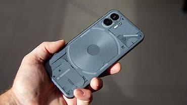 Nothing, Phone 1, Б/у, цвет - Серый, 1 SIM, 2 SIM, eSIM